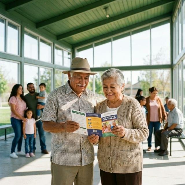 Adultos mayores participando en actividades del INAPAM México